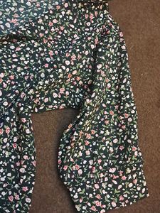 Floral Print Blazer - Forever 21