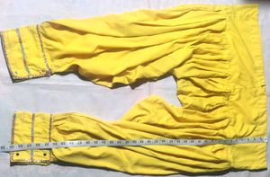 Pathani suit Yellow best quality beautiful soft sm