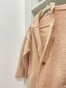 Women’s Baby Pink Winter Coat