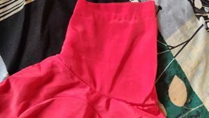 Vibrant Pink Ethnic Blouse with Button Detail