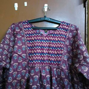 Beautiful Printed Kurta with pant