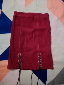 Stylish Black &amp; Maroon Co-ord Set❤️