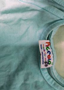 Pack of 3 Camisole Tops 0-6 month baby
