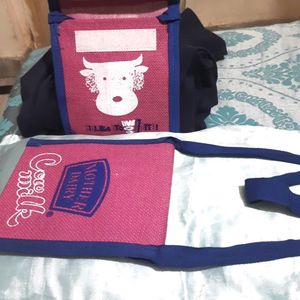 Jute Pouches .