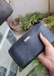 Furla Leather Hobo Bag &amp; Wallet Combo