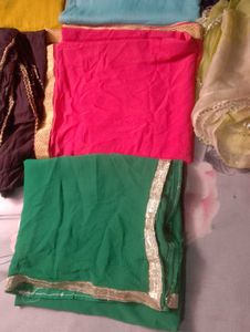 Assorted Colorful Dupattas