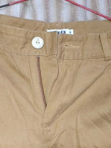 Khaki Casual Pants