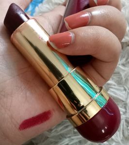 LipDecor Fashion Makeup Dark Lipstick 💄