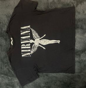 Nirvana graphic tshirt
