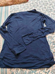 Marc o polo Navy Blue Long Sleeve Top