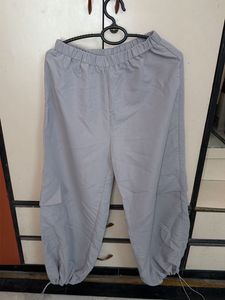 Light Grey Cargo Pants