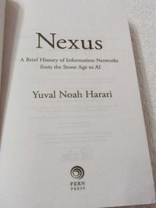 Nexus Yuval Noah Harari