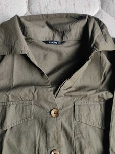 Olive Green One Piece