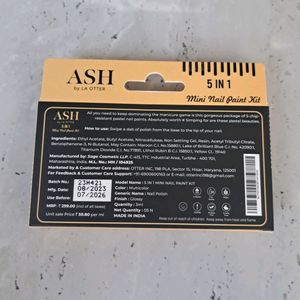Nail Paint Kit