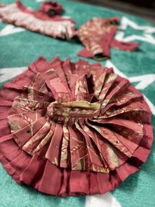 Laddu Gopal fancy cotton dress 1 piece