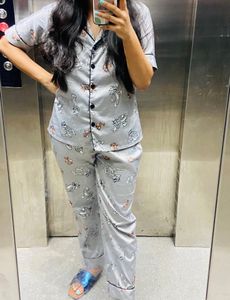 Tom &amp; Jerry Night Wear | Satin