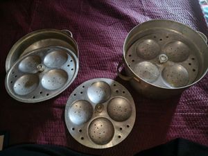 Alluminium idli maker 12 cavity