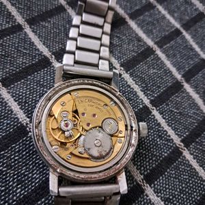 1960S-70s ENICAR watch for parts