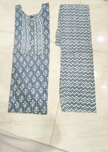 Pent Kurta Set
