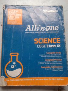 All In One Class 9th Science Guide