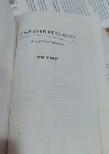 If We Ever Meet Again - Ana Huang
