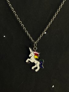 Unicorn Charm Necklace