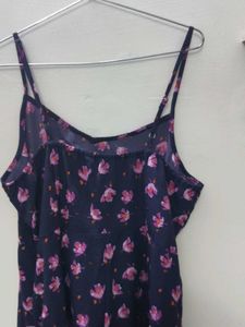 Floral Print Casual Dress