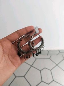 Ethnic Hoop Earrings