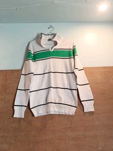 Striped Pullover Sweater