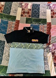 Naruto Graphic Polo Shirt