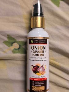 Pure Essence Onion Ginger Hair Oil