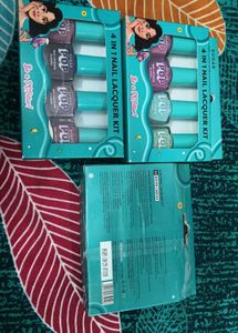 SUGAR POP 4 in 1 Nail Lacquer Kit