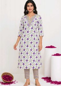 4 Cotton Dupatta Sets