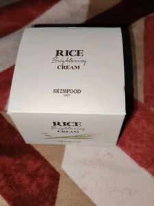 Skinfood Rice Brightening Cream