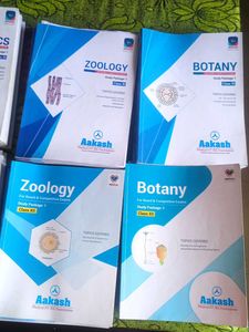 Aakash Chemistry &amp; Physics Study Packages