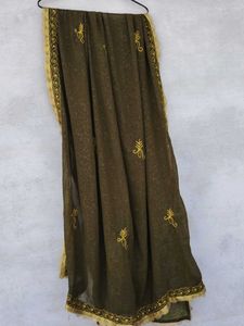Bridal Lahenga in 90's design
