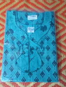 Beautiful Piping  Nighty XL