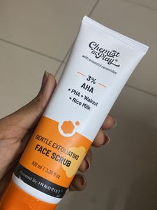 Chemist At Play Face Scrub