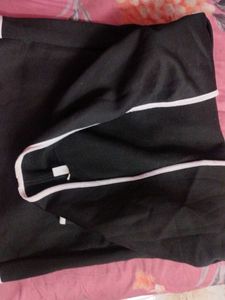 Black Long Cardigan