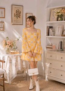 OFFER 🆘️ - MINI DRESS 🌼