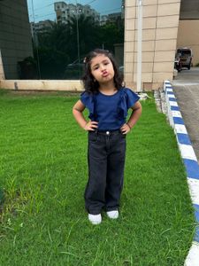jeans of 5 years girl