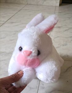 White  Rabbit Soft Toy