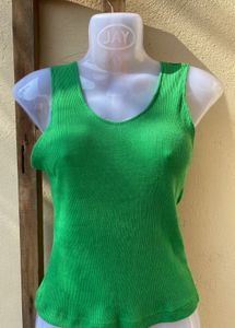 Green Tank Top