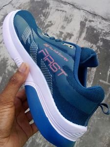 NAVY BLUE SPORTS SHOE FOR MEN
