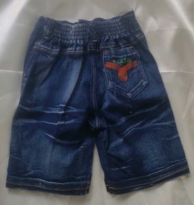 Boy's Denim Shorts