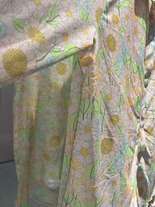 Floral Print Button-Up Shirt