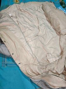 Quilted Grey Jacket for Women / men