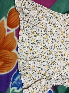 Floral Print Top
