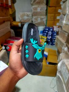 Cute Deer Design Flip Flops size-(6*11)