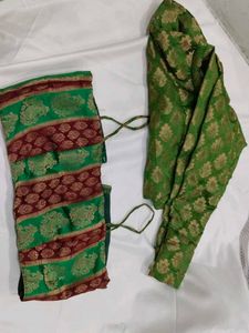 Green  Skirt Set Festival Special